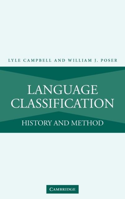 Language Classification : History and Method