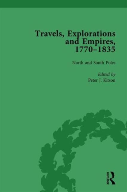 Travels, Explorations and Empires, 1770-1835, Part I Vol 3 : Travel Writings on North America, the Far East, North and South Poles and the Middle East