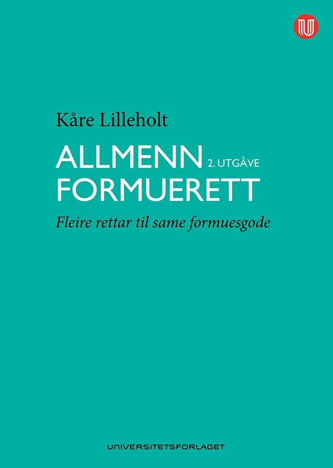 Allmenn formuerett : fleire rettar til same formuesgode