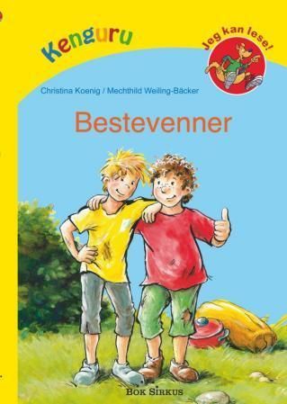 Kenguru. Jeg kan lese!