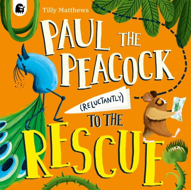 Paul the Peacock (Reluctantly) to the Rescue