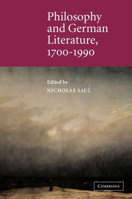 Philosophy and German Literature, 1700–1990