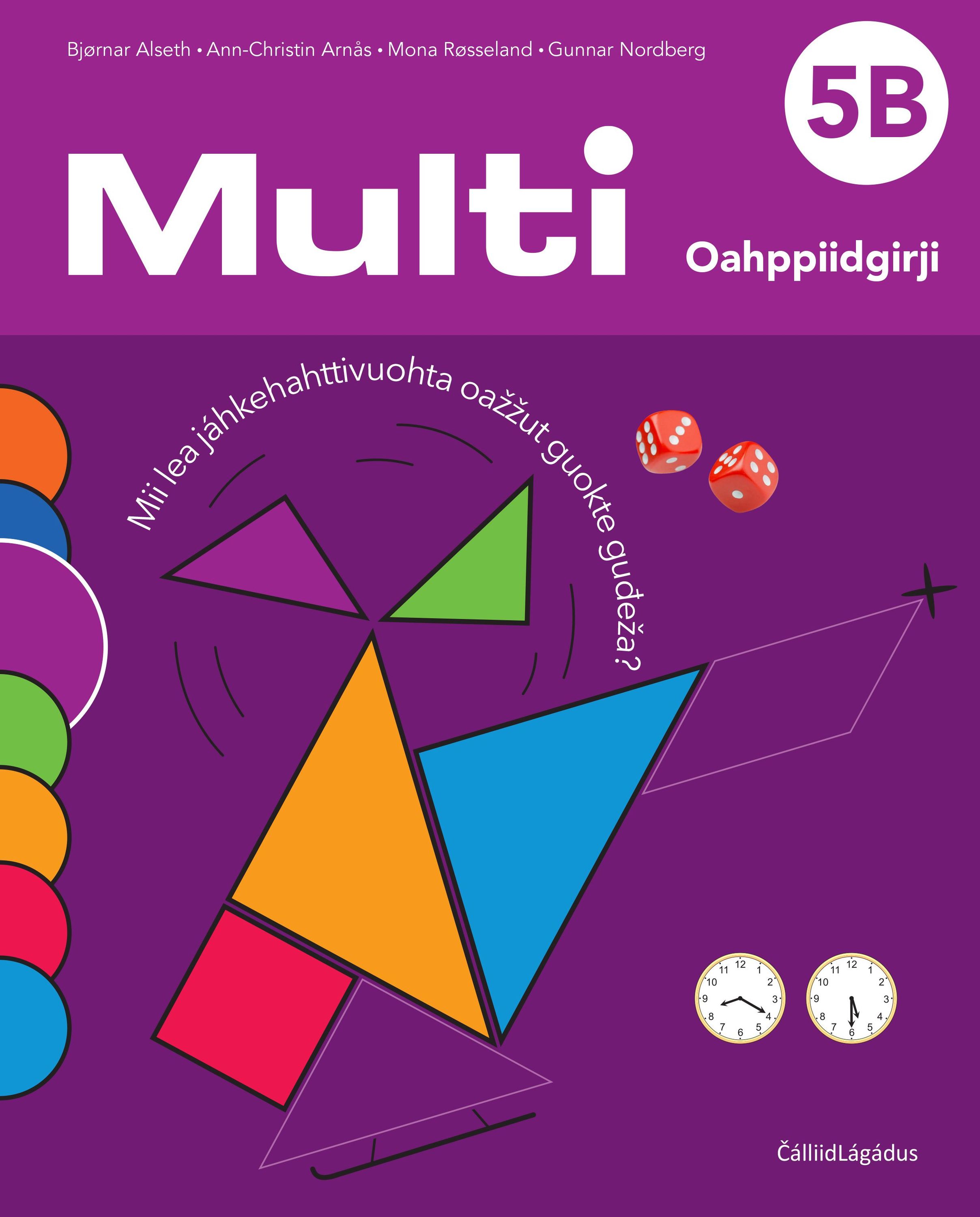 Multi 5B, 3. ođasmahttin. Oahppiidgirji