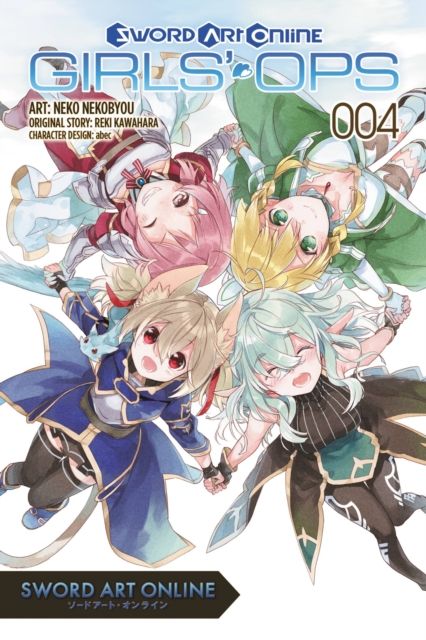 Sword art online : girls' ops. 4