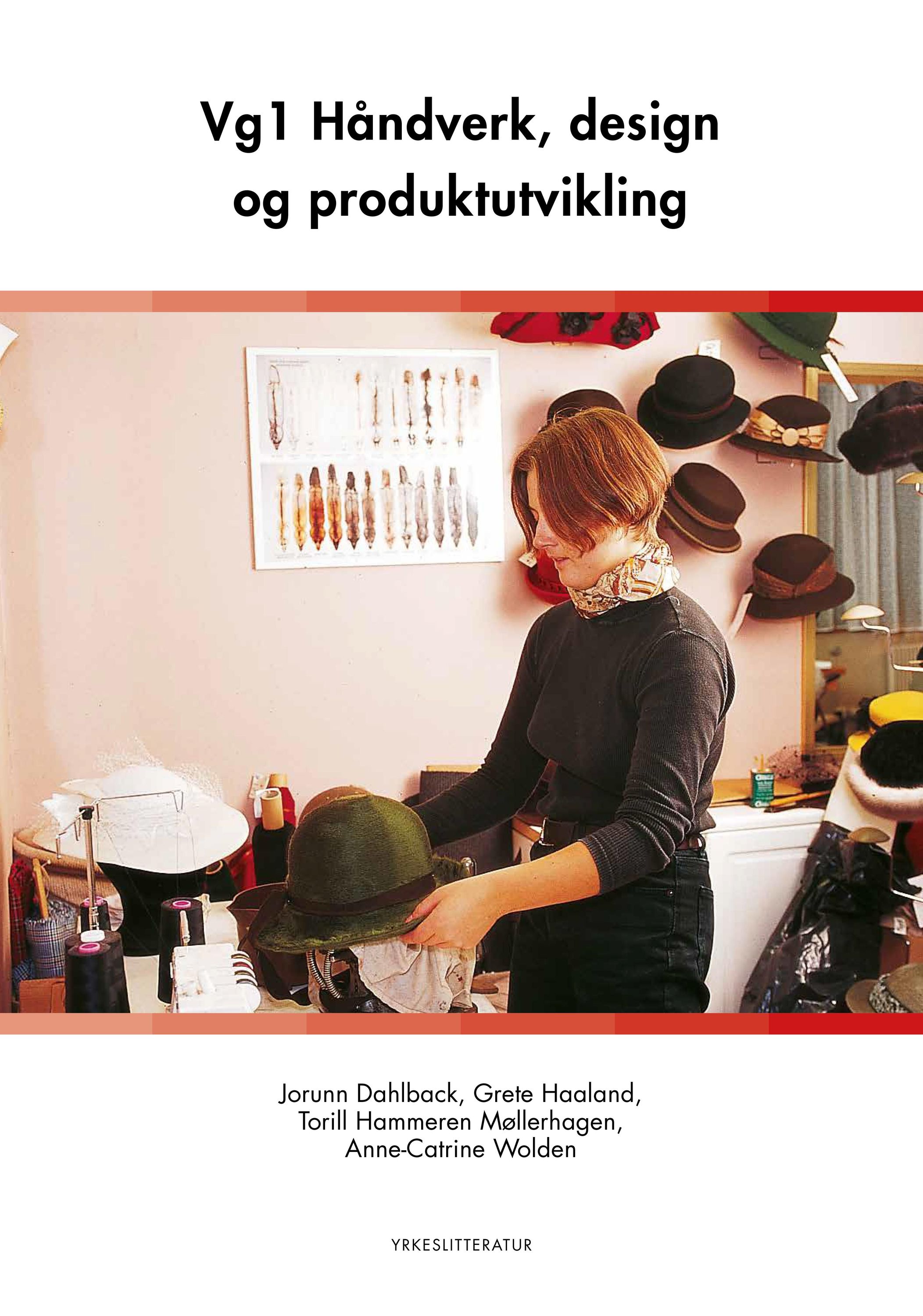 Håndverk, design og produktutvikling vg1
