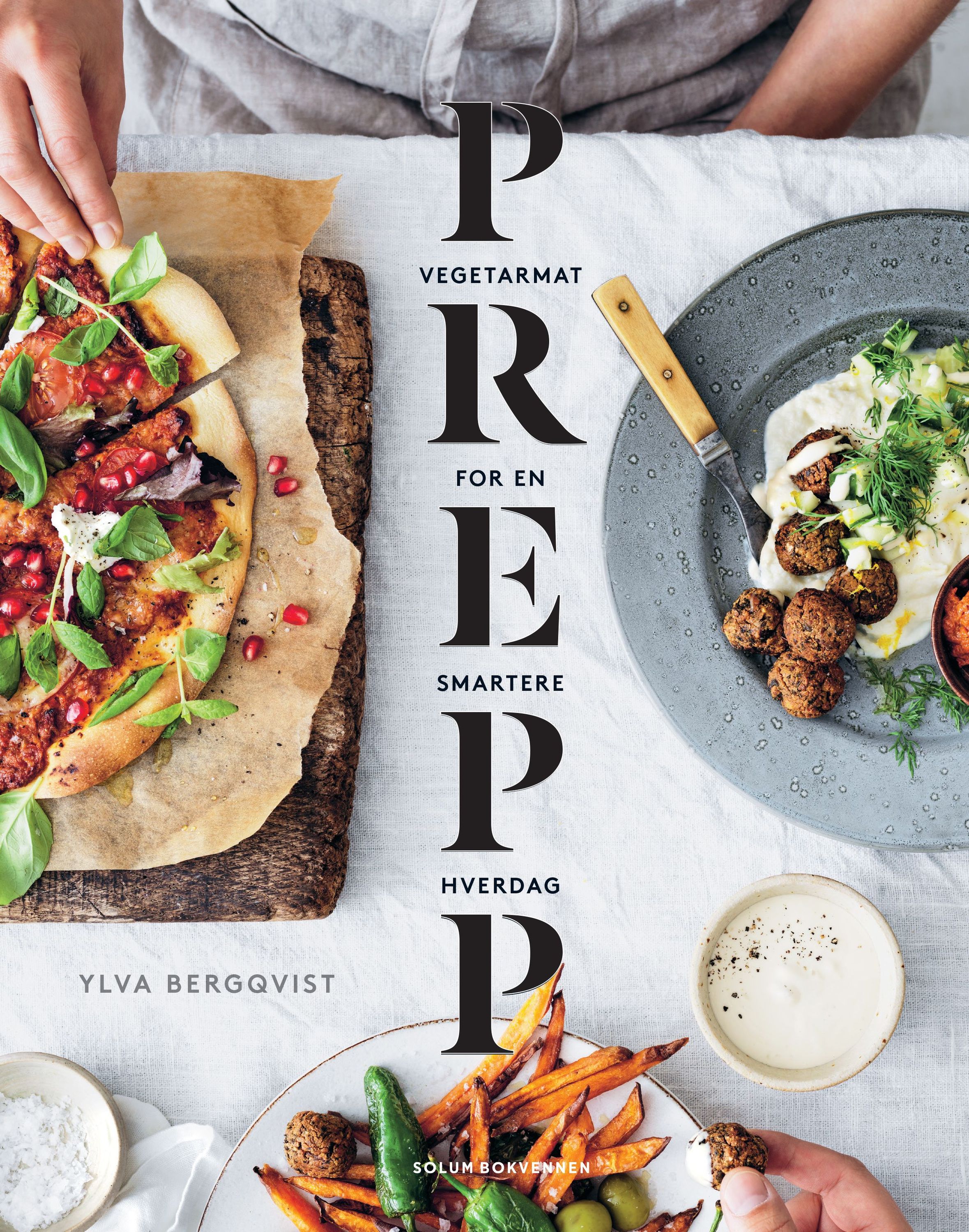 Prepp : vegetaroppskrifter for en smartere hverdag
