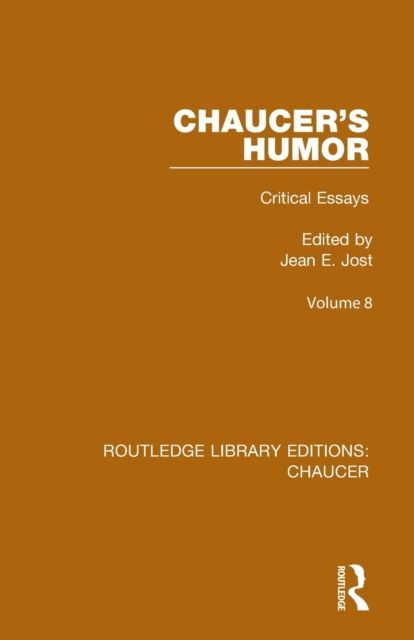 Chaucer's Humor : Critical Essays