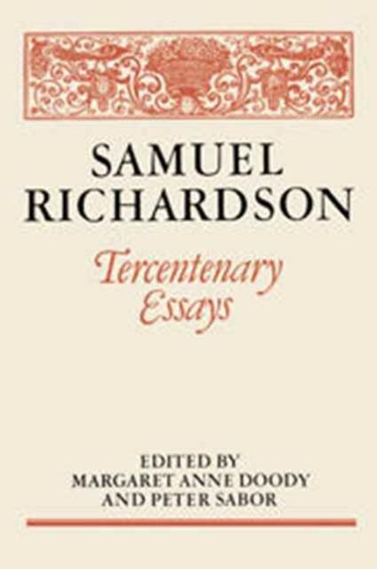 Samuel Richardson : Tercentenary Essays