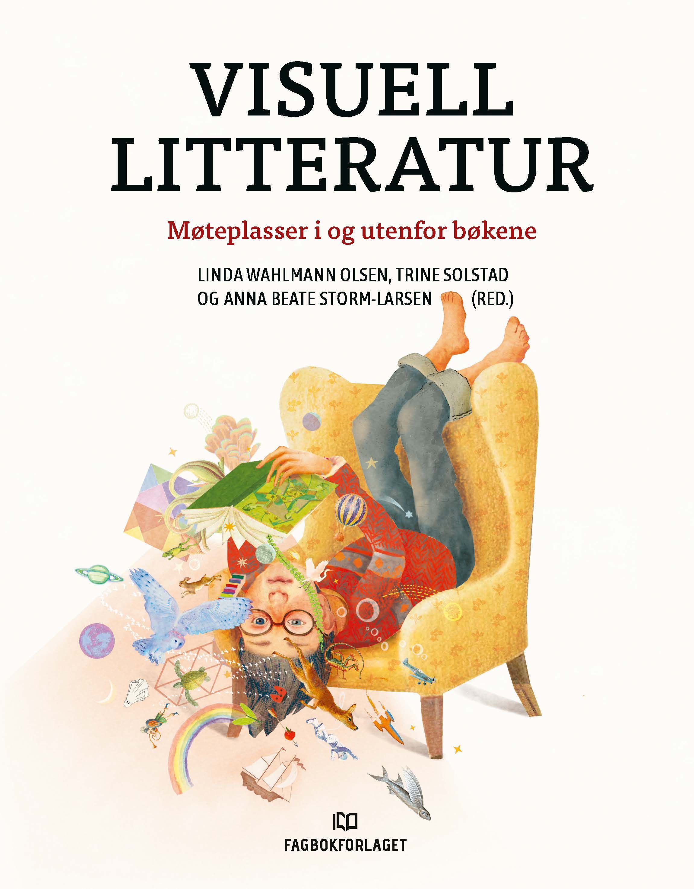Visuell litteratur : møteplasser i og utenfor bøkene