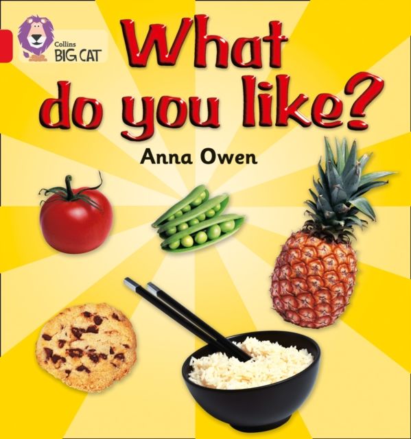 What do you like? : Band 02b/Red B