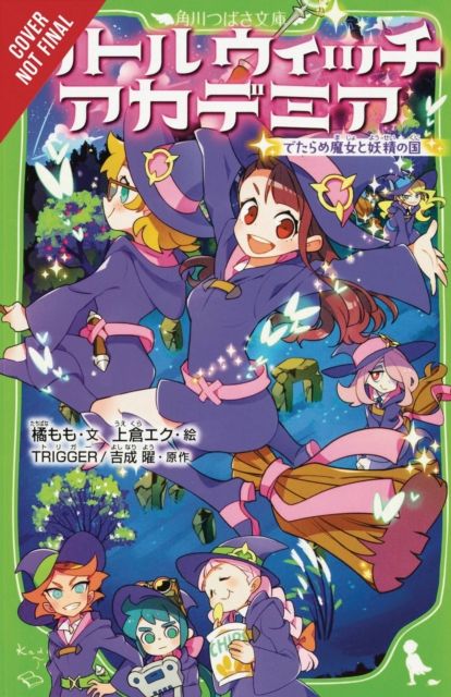 The nonsensical witch and the country of the fairies