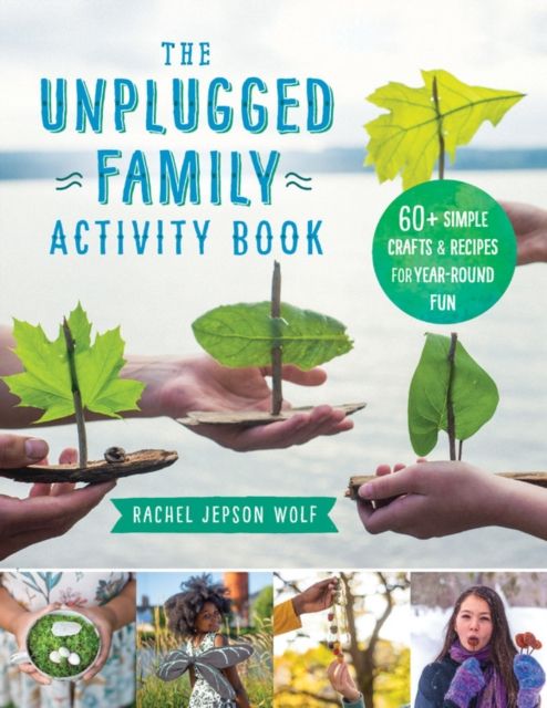 The unplugged family activity book : 60+ simple crafts and recipes for year-round fun