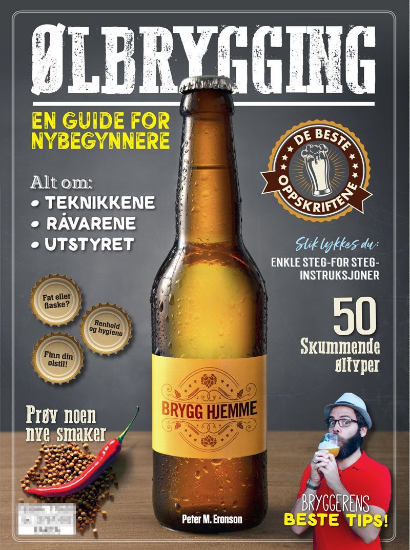 Ølbrygging : en guide for nybegynnere