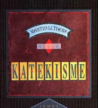 Forsidebilde av Martin Luthers lille katekisme