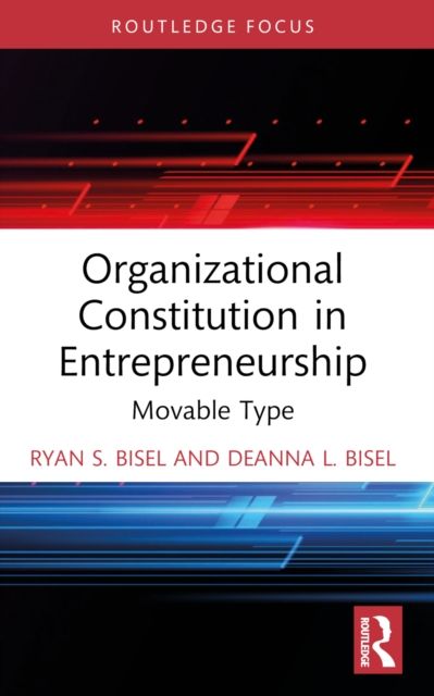 Organizational Constitution in Entrepreneurship : Movable Type