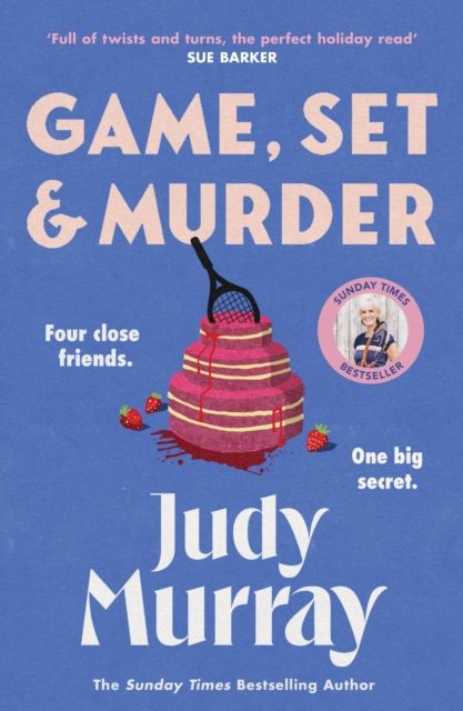 Forsidebilde av Game, Set & Murder : The deliciously gripping new cosy murder mystery for 2025!