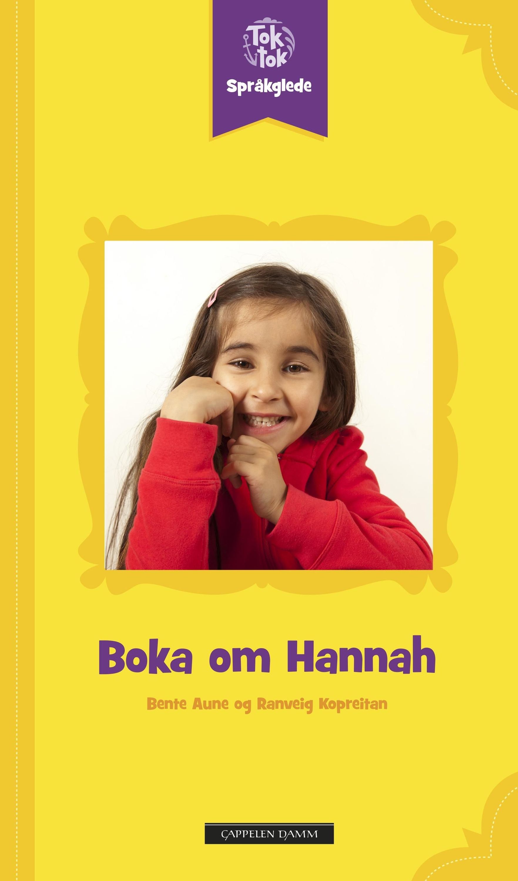Toktok språkglede : boka om Hannah