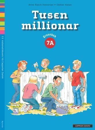 Tusen millionar 7A. Grunnbok