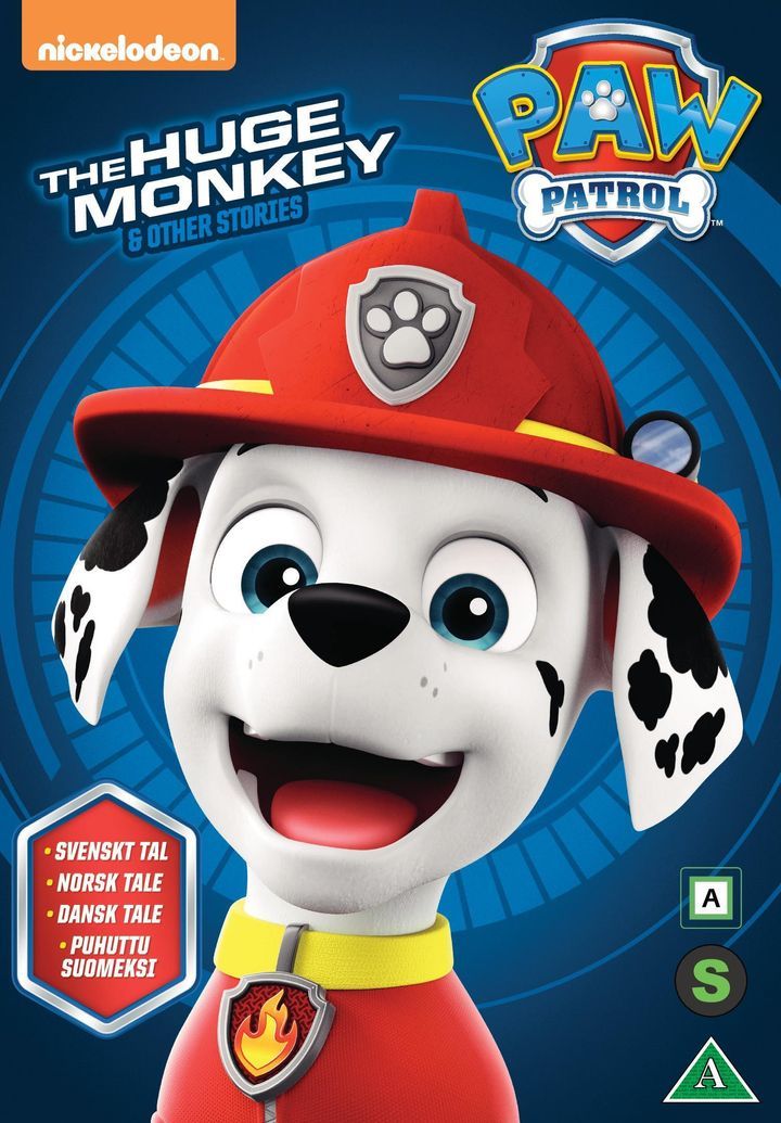 Paw Patrol : kjempeapen & andre eventyr. Season 4, volume 3
