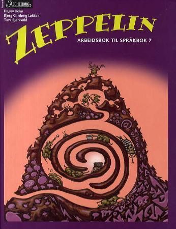 Zeppelin 7 : norsk for barnetrinnet. Arbeidsbok til språkbok