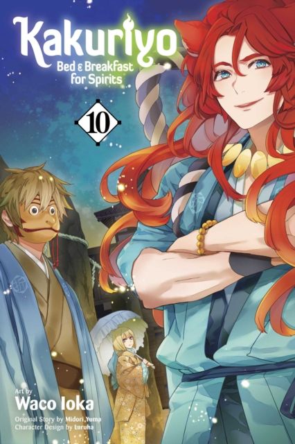 Forsidebilde av Kakuriyo: Bed & Breakfast for Spirits, Vol. 10