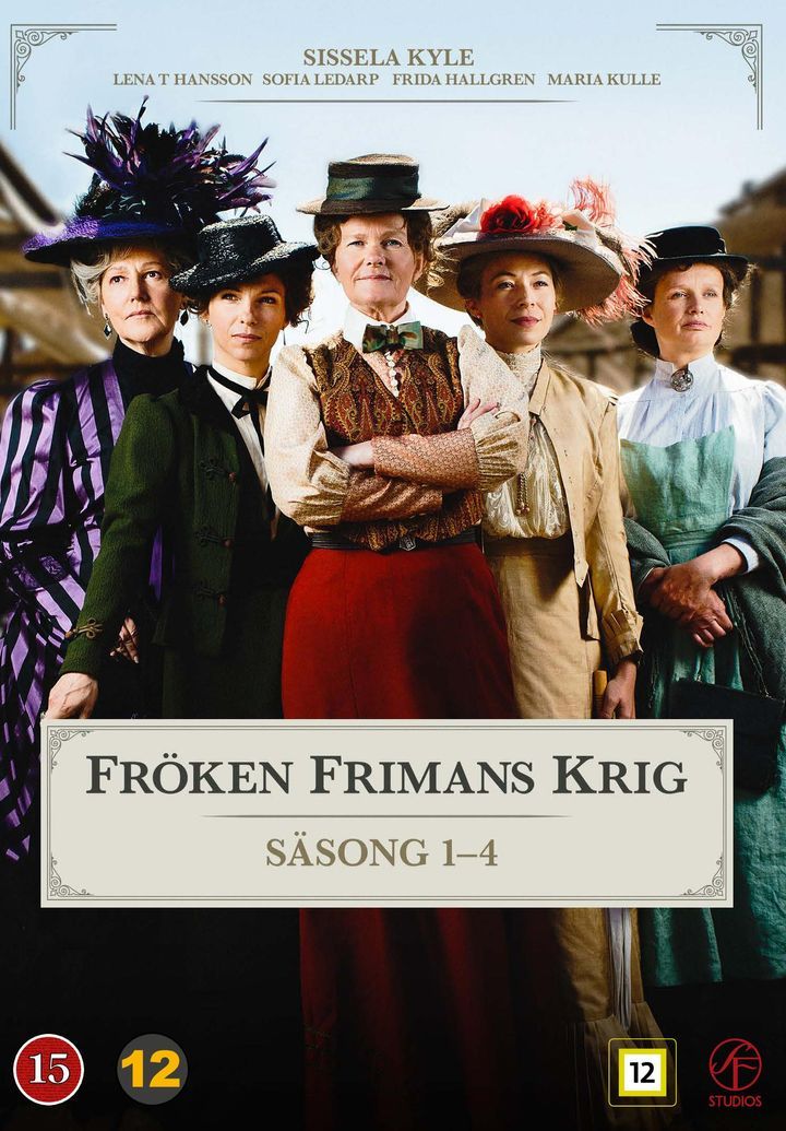 Fröken Frimans krig. säsong 1-4