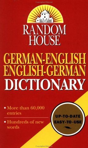 Random House German-English English-German dictionary