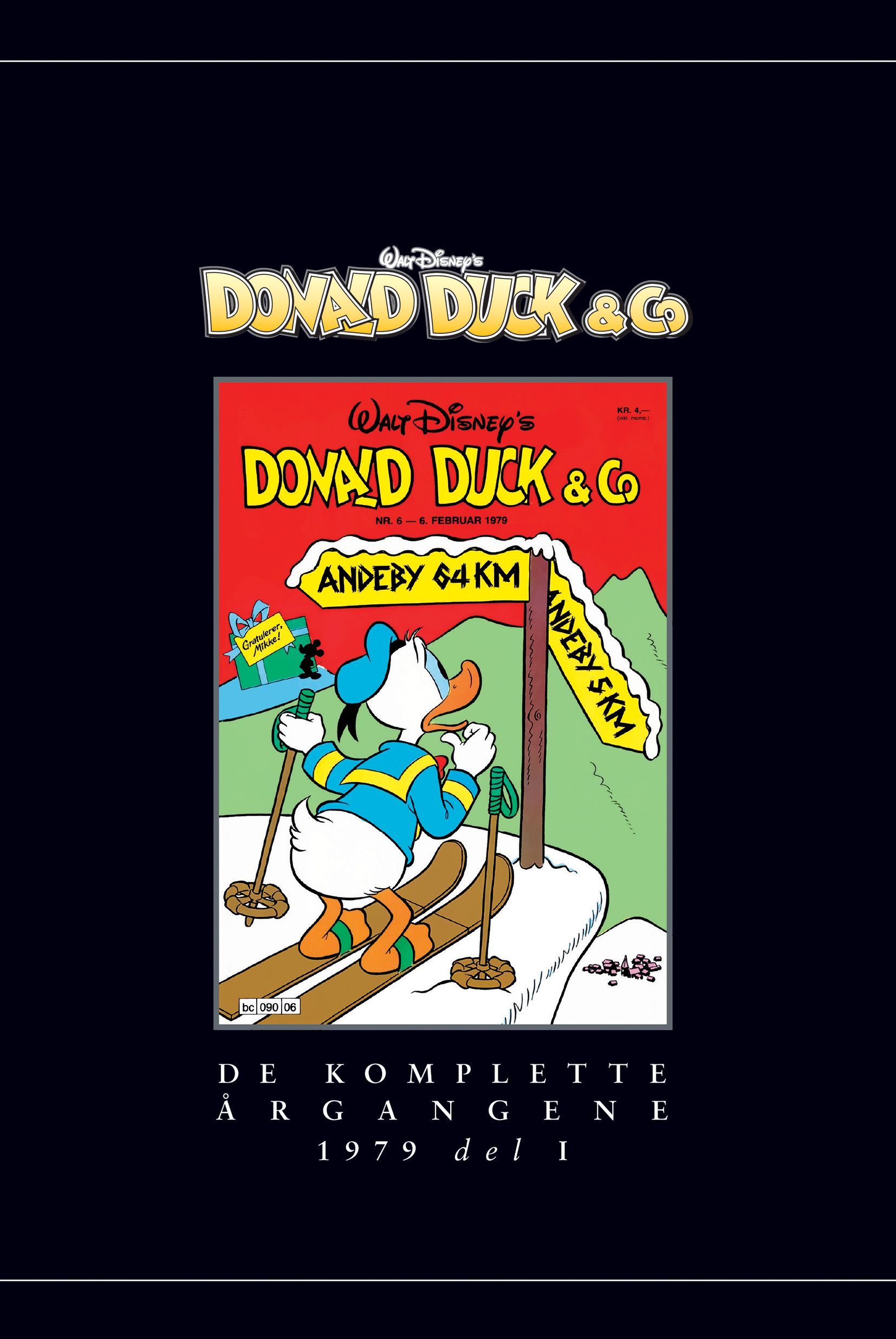 Donald Duck & co : de komplette årgangene 1979. Del 1