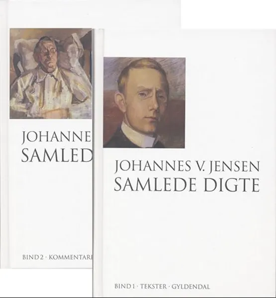 Forsidebilde av Samlede digte