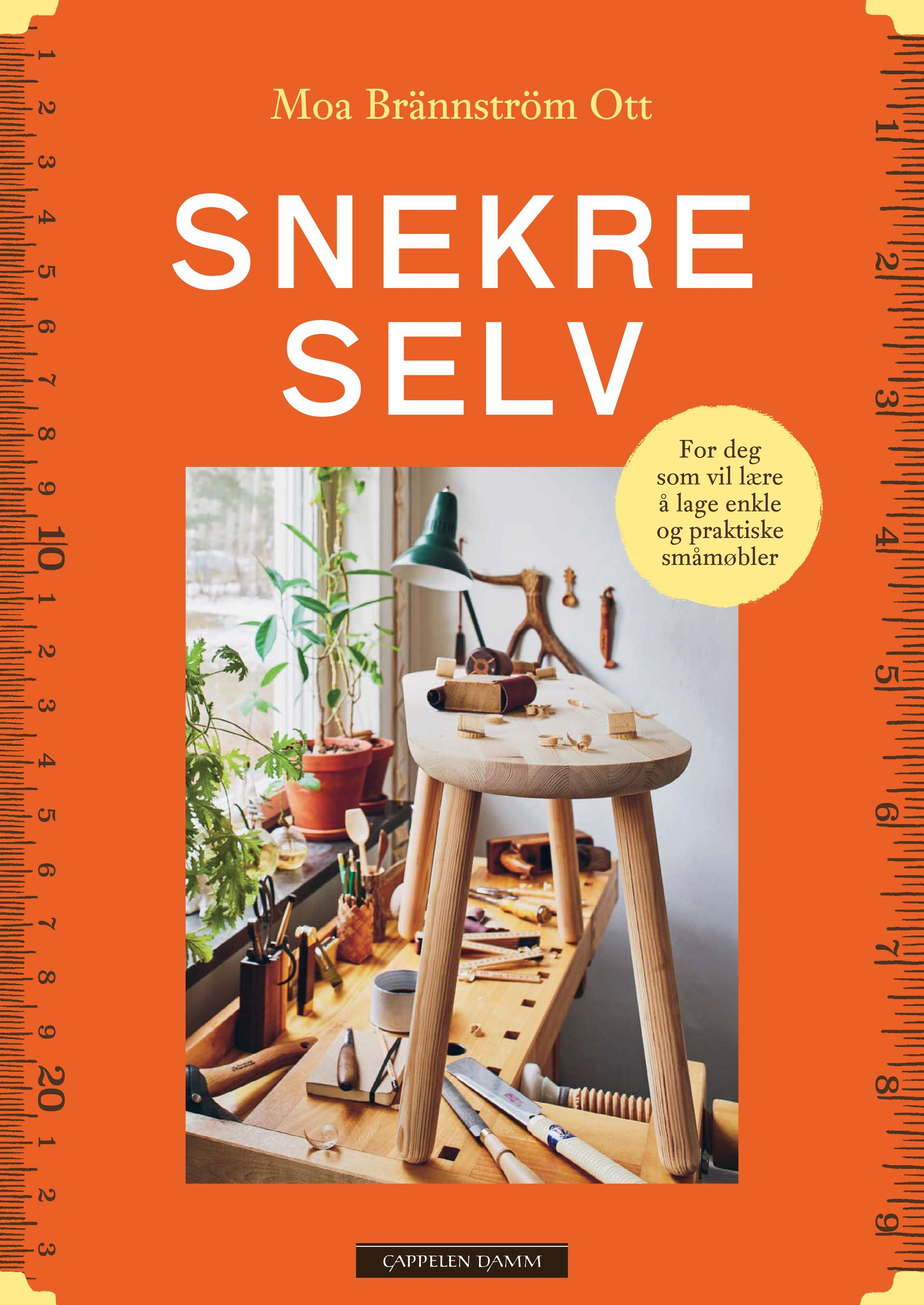 Snekre selv : for deg som vil lære å lage enkle og praktiske småmøbler