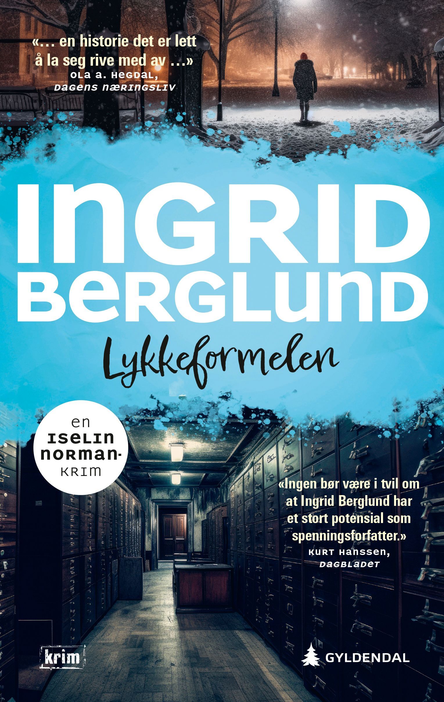 Lykkeformelen : kriminalroman