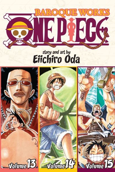 One Piece (Omnibus Edition), Vol. 5 : Includes vols. 13, 14 & 15