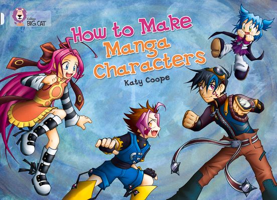 How To Make Manga Characters : Band 17/Diamond
