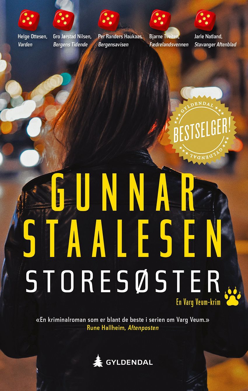 Storesøster : kriminalroman