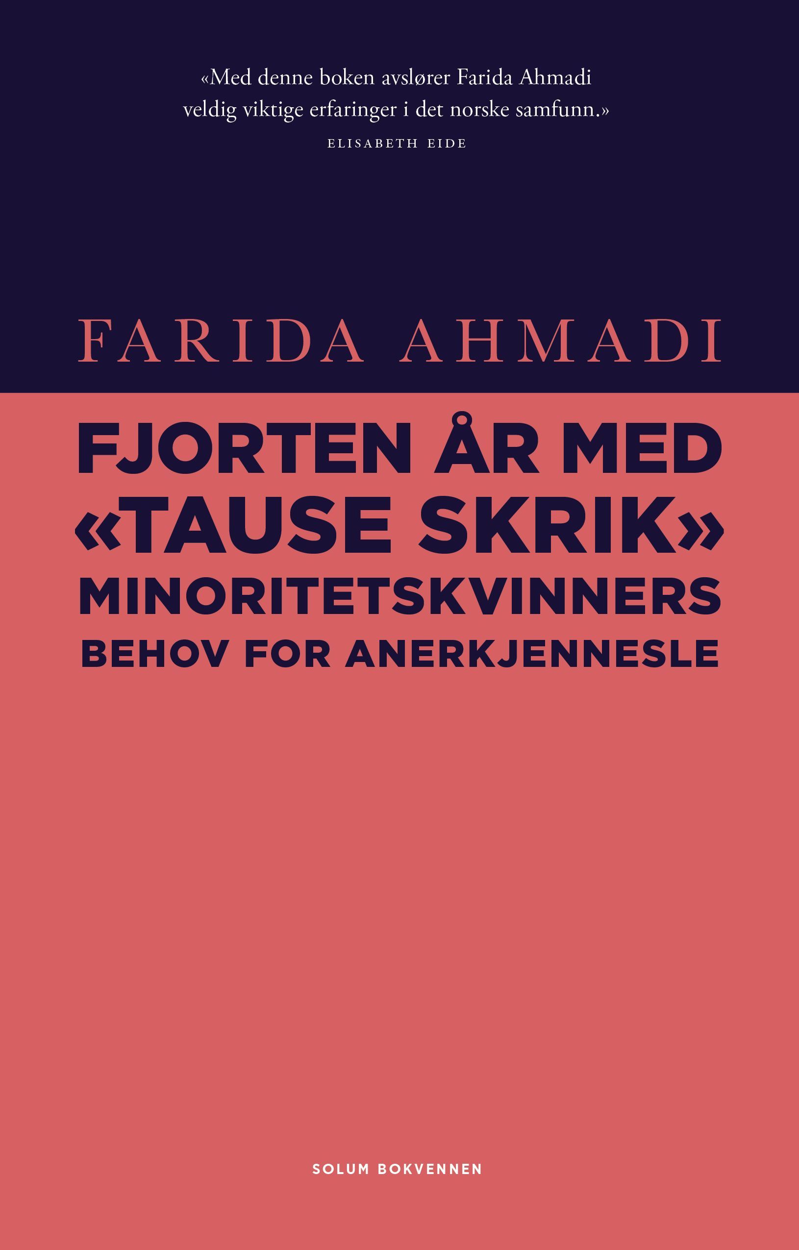 Fjorten år med "tause skrik" : minoritetskvinners behov for anerkjennelse