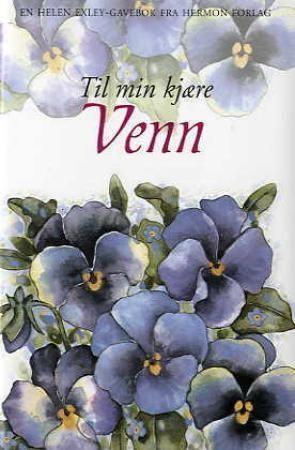 Til min kjære venn