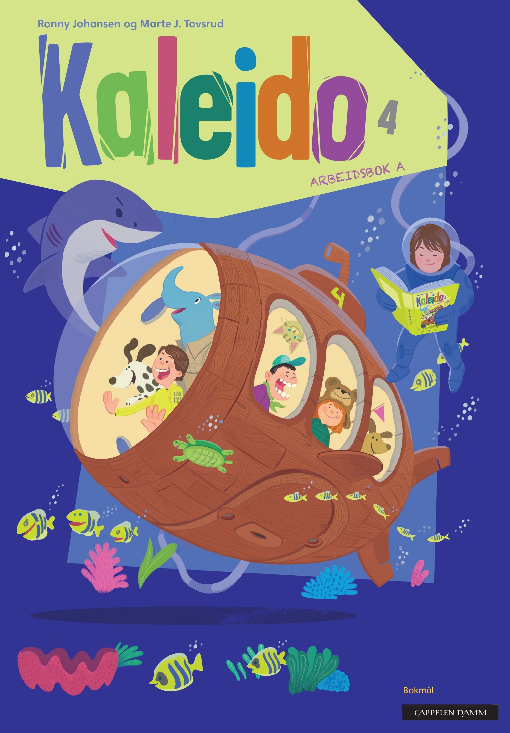 Kaleido 4 : arbeidsbok A