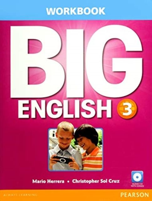 Big English 3 Workbook w/AudioCD