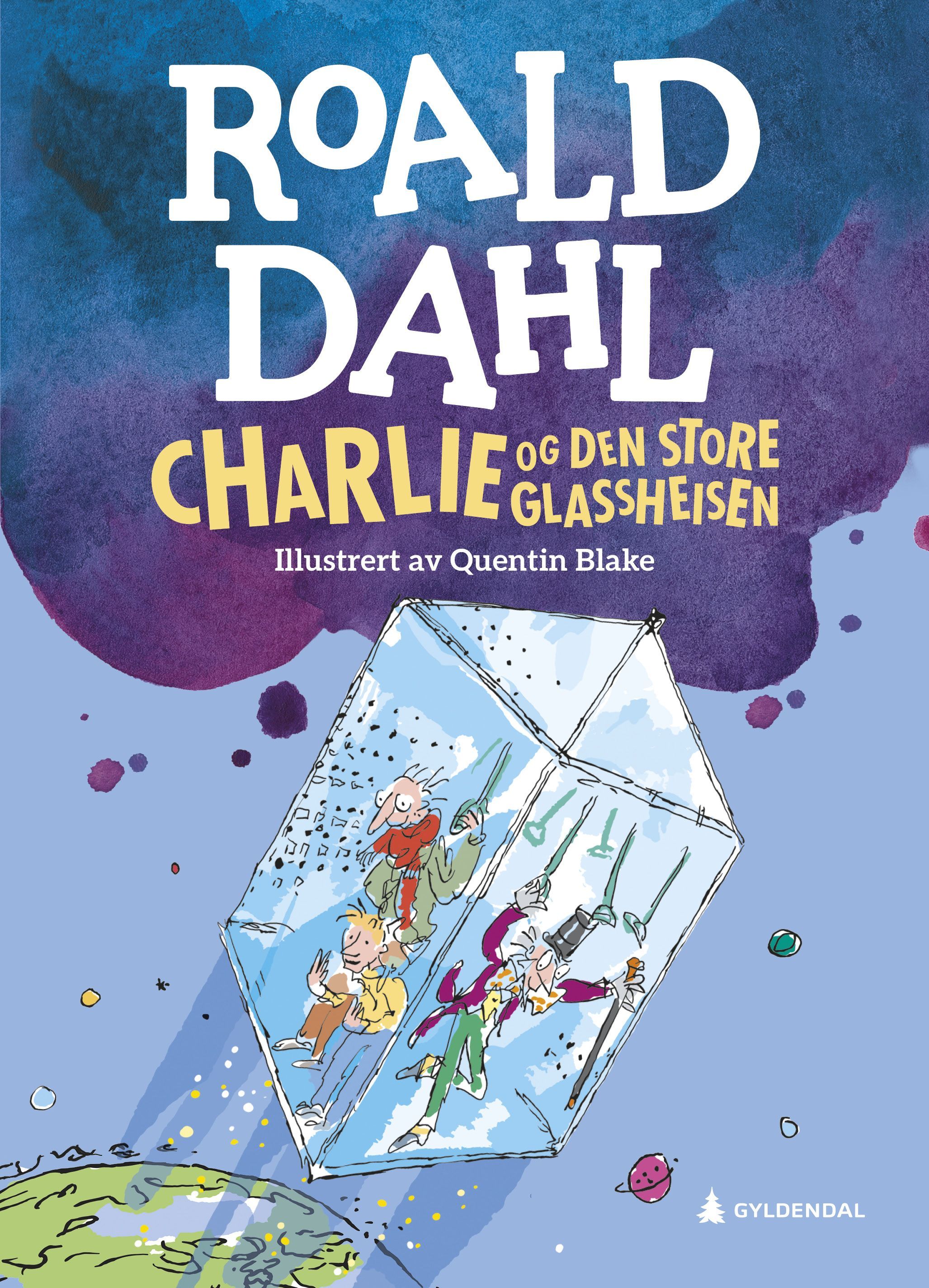 Forsidebilde av Charlie og den store glassheisen