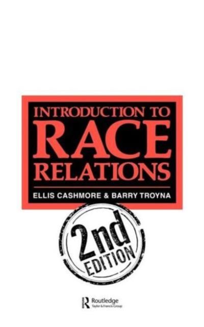 Introduction To Race Relations