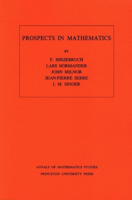 Prospects in Mathematics