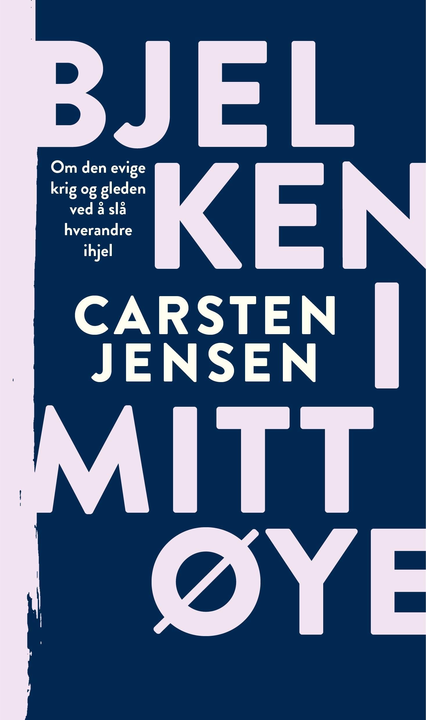 Bjelken i mitt øye : om den evige krig og gleden ved å slå hverandre ihjel