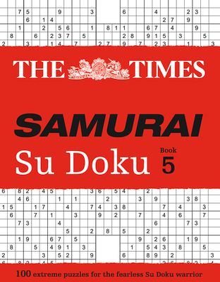 The Times Samurai Su Doku 5 : 100 Challenging Puzzles from the Times