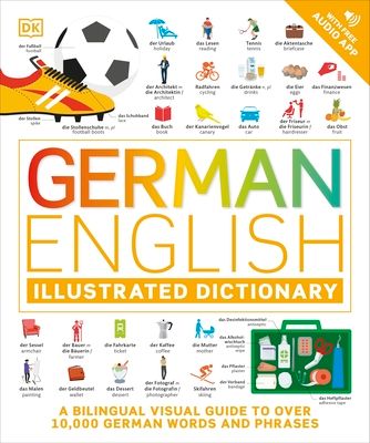 German English illustrated dictionary