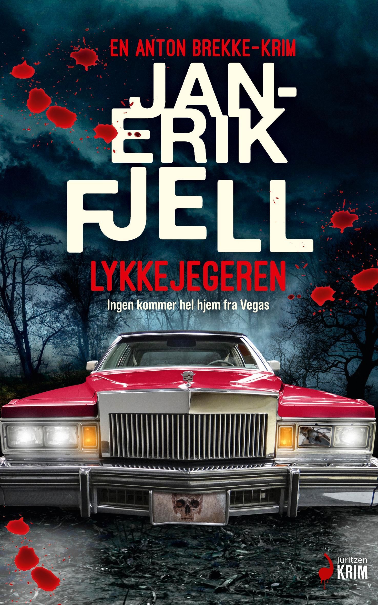 Lykkejegeren : krim