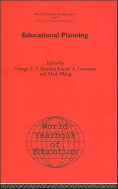 World Yearbook of Education 1967 : Educational Planning