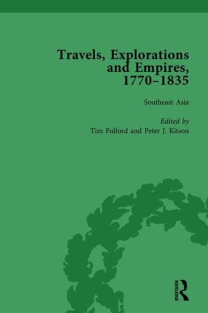 Travels, Explorations and Empires, 1770-1835, Part I Vol 2 : Travel Writings on North America, the Far East, North and South Poles and the Middle East