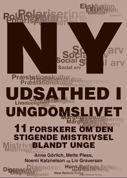 Forsidebilde av Ny udsathed i ungdomslivet