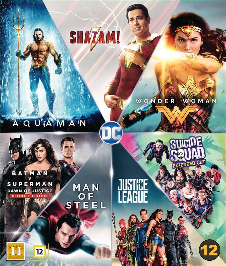 DC Comics 7-Film Collection