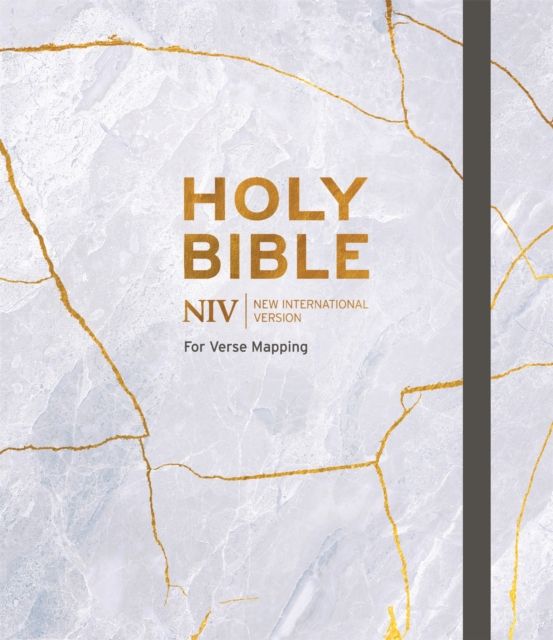 NIV Bible for Journalling and Verse-Mapping : Kintsugi